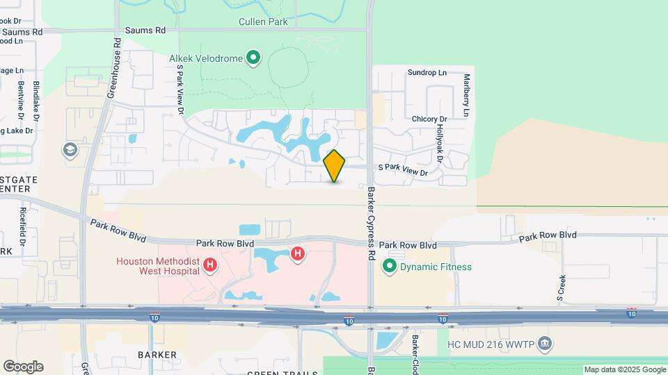 17907 Pelican Way Rd Map and Location Details