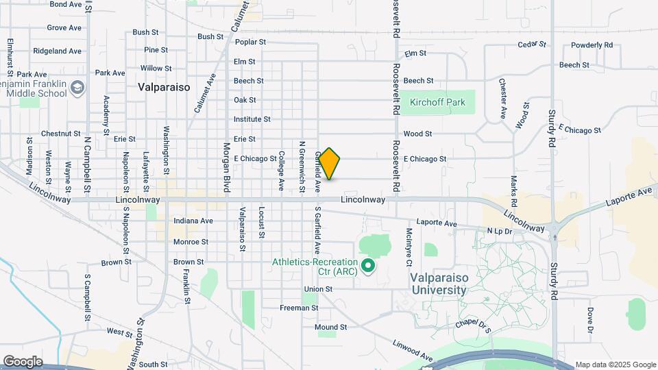 806A E Jefferson St Map and Location Details