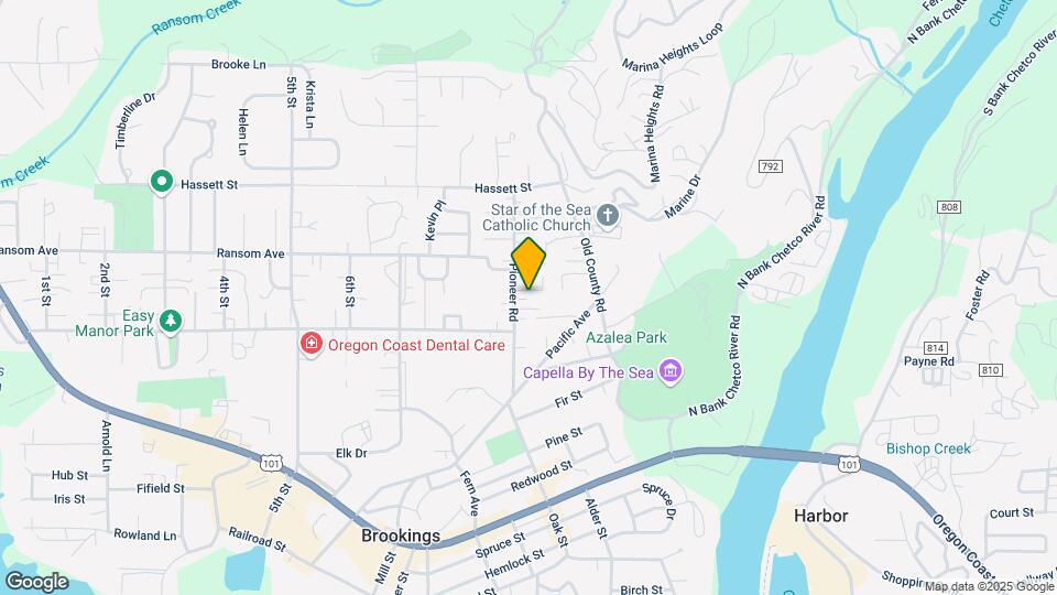 714 Pioneer, 3B/25B-Unit -#1B Map and Location Details