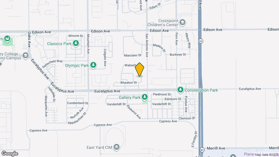 14432 Bethany Ave Map and Location Details