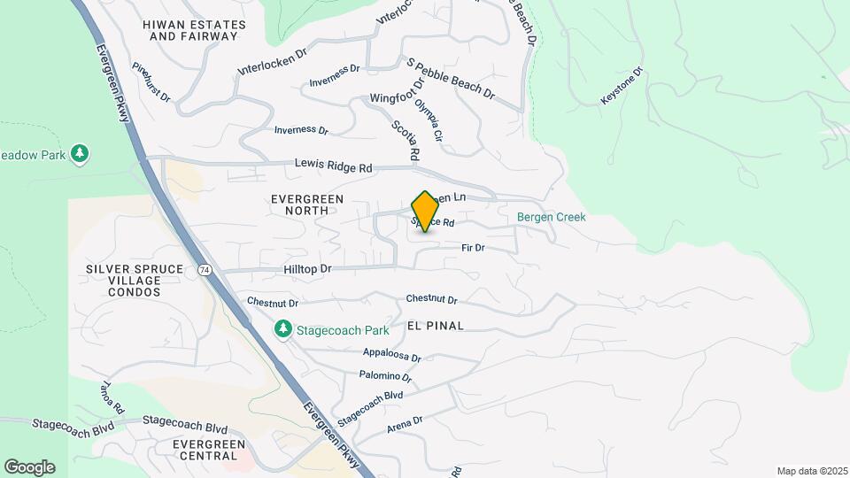 3028 S Oxbow Rd Mapa y Detalles de la Ubicación