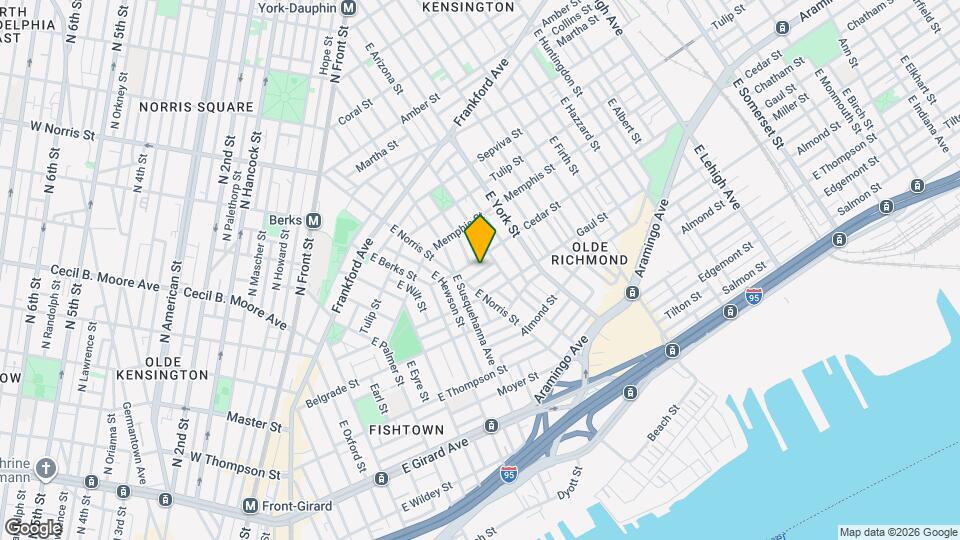 2230 Ritter St Mapa y Detalles de la Ubicación
