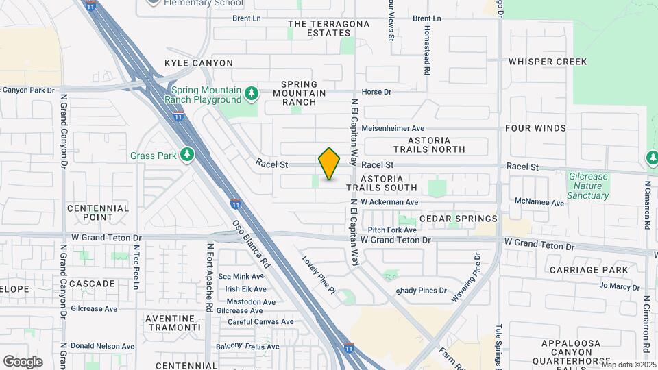 8840 Crooked Shell Ave Map and Location Details