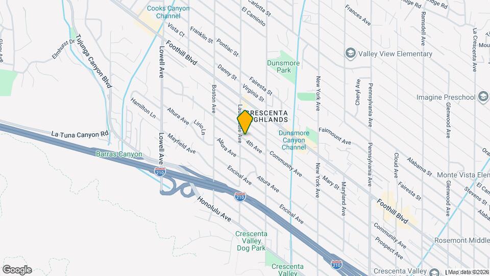 3653 4th Ave Map and Location Details