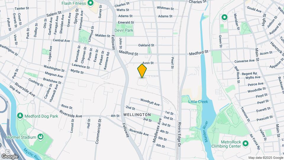 320 Middlesex Ave, Unit C206 Map and Location Details