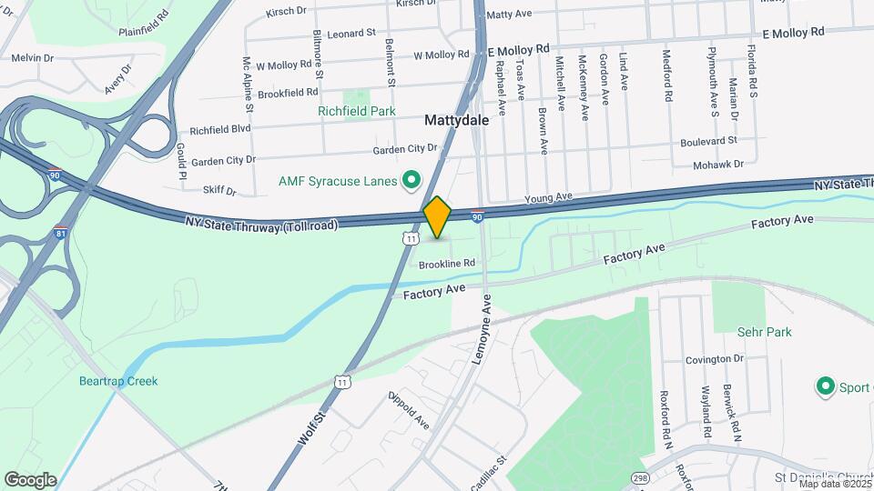 110 Edgemere Rd Map and Location Details