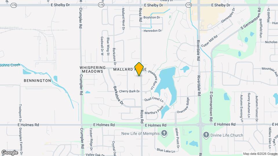 5017 Ross Rd Map and Location Details