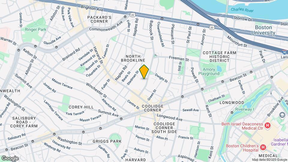 52 Babcock St, Unit 8 Mapa y Detalles de la Ubicación