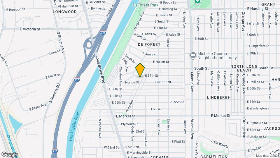 5659 Dairy Ave Map and Location Details