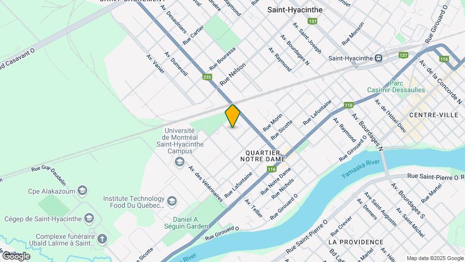 1420 Larocque Av Map and Location Details