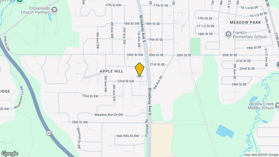 101 22nd St SW Mapa y Detalles de la Ubicación