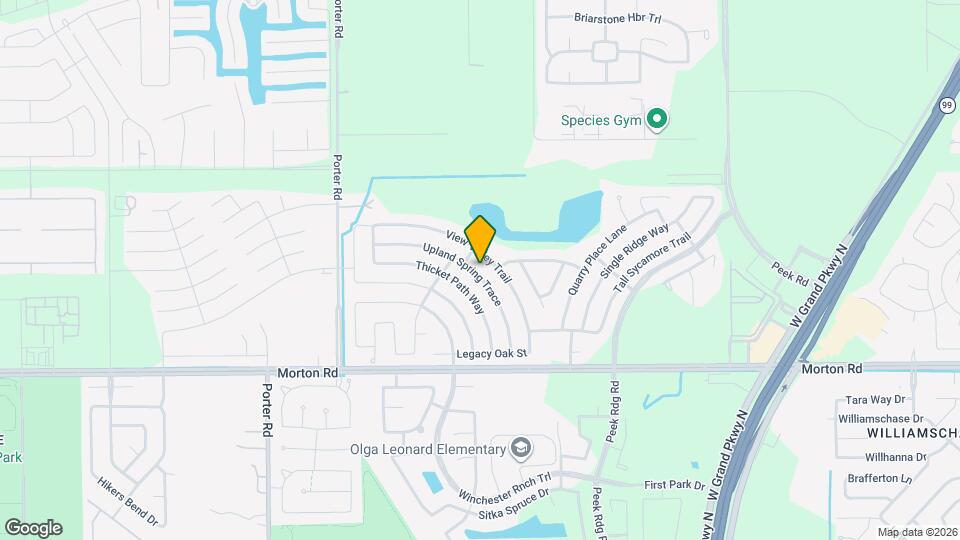 3138 Upland Spring Trace Map and Location Details