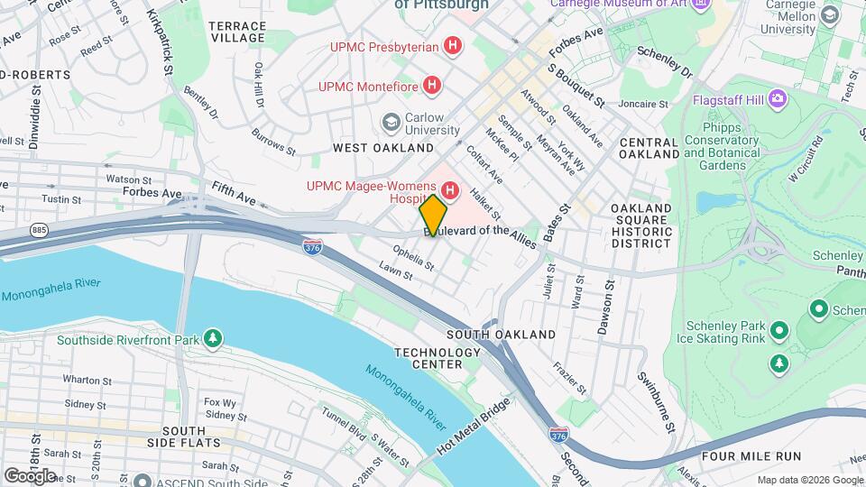 3227 Joe Hammer Sq Map and Location Details