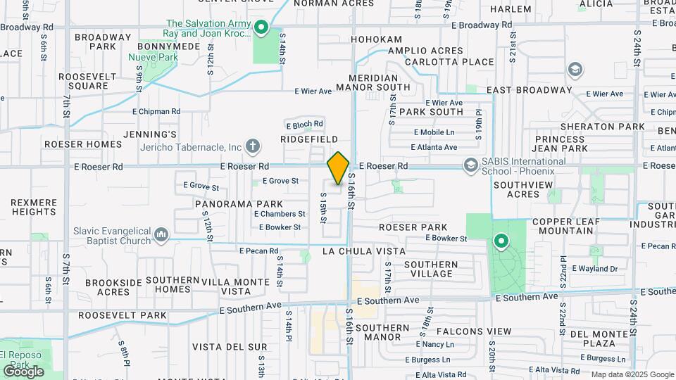 1520 E La Salle St Map and Location Details