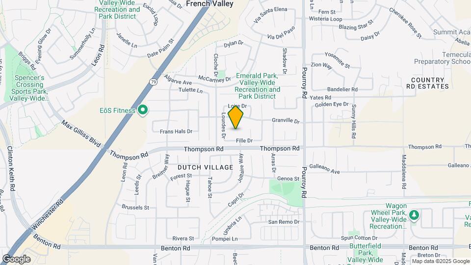 31637 Haute Ct Map and Location Details