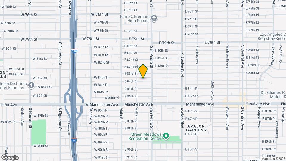 229 E 84th St Map and Location Details