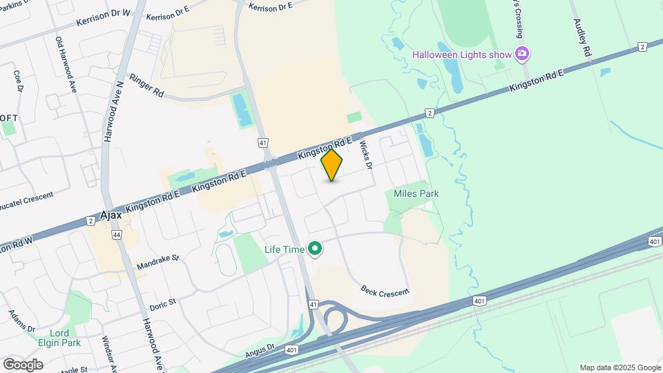 37 Horton St Map and Location Details