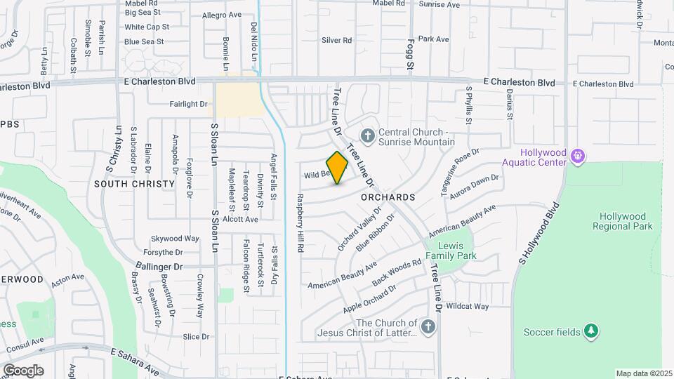 6111 Grape Blossom Ave Mapa y Detalles de la Ubicación