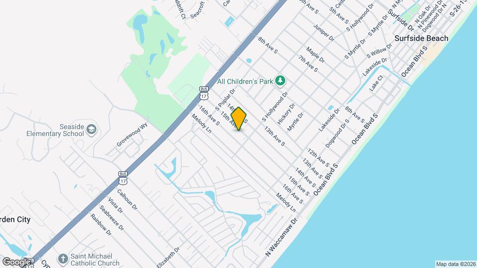 617A 15th Ave S Map and Location Details