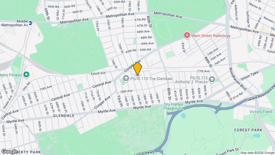 77-16 78th St Map and Location Details