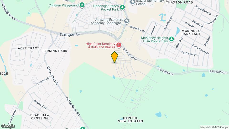 5804 Rotunda View Map and Location Details