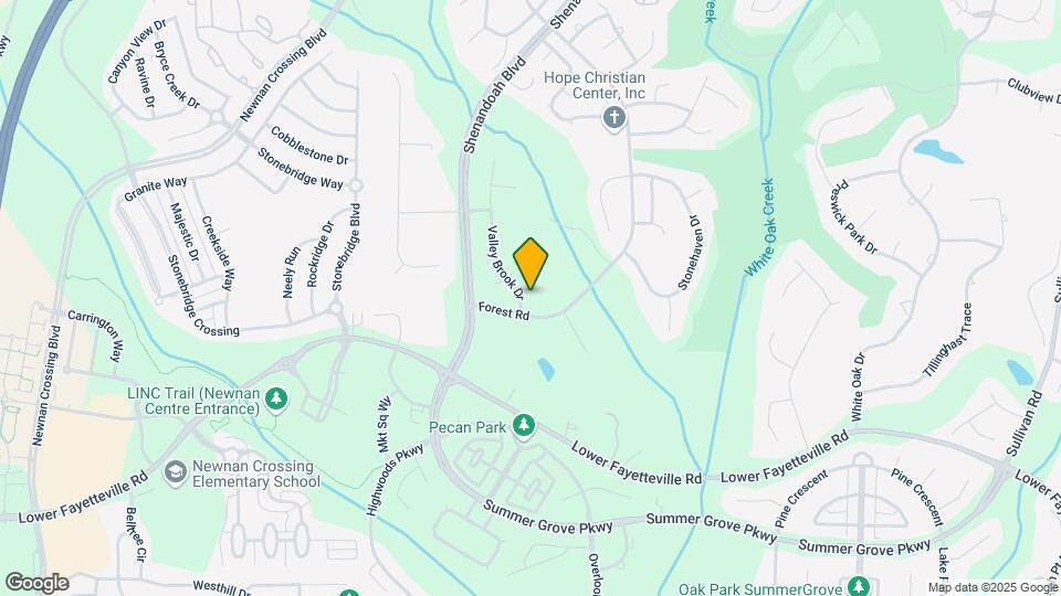 15 Valley Brook Dr Map and Location Details