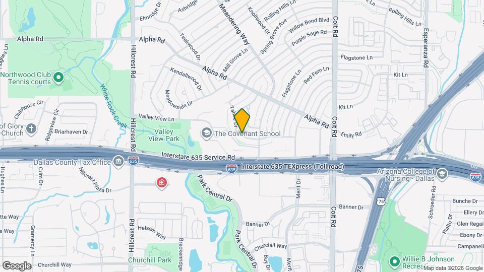 7528 Thistle Ln Map and Location Details