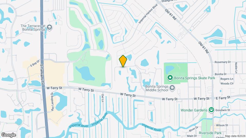 26670 Rosewood Pointe Dr, Unit 203 Map and Location Details