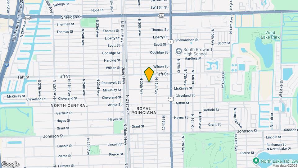 1924-1926 Roosevelt St Mapa y Detalles de la Ubicación