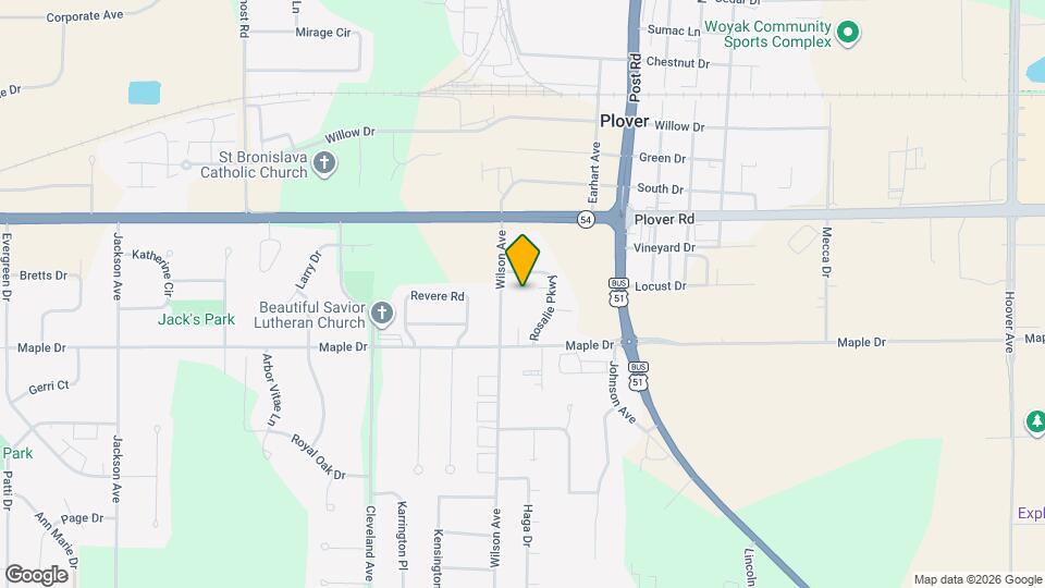 3116 Wilson Ave, Unit #1 Mapa y Detalles de la Ubicación