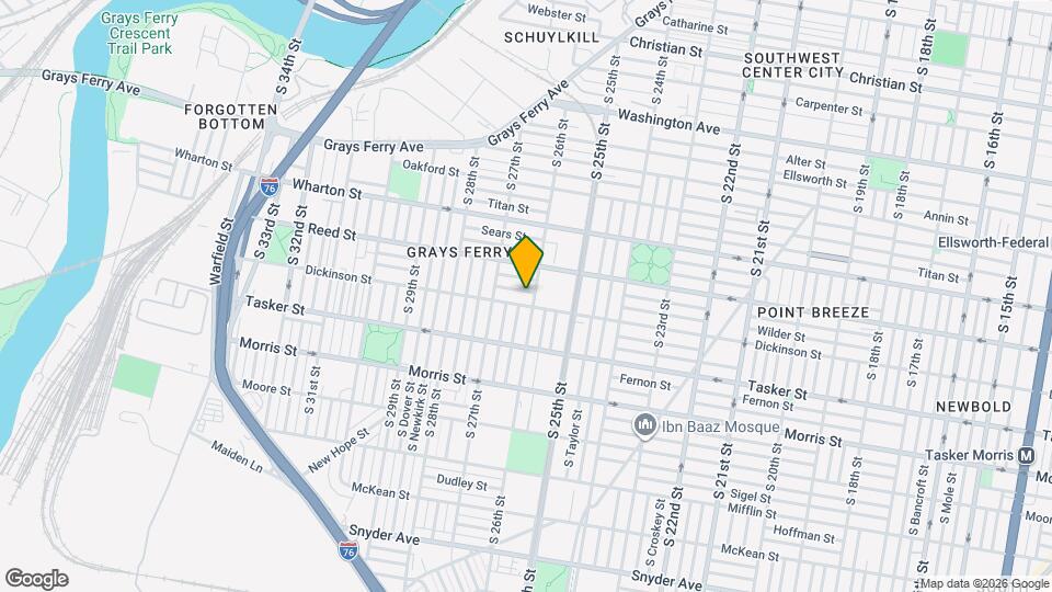 2610 Wilder St Map and Location Details