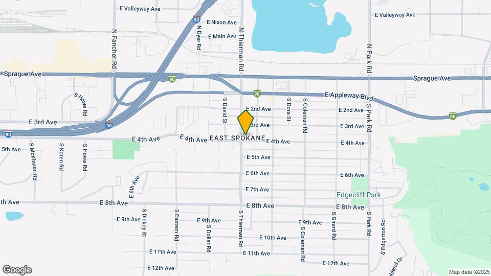 320 S Elizabeth Rd Map and Location Details
