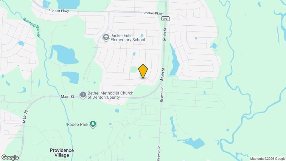 11205 Blaze St Map and Location Details