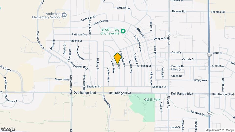 5002 Maple Way Map and Location Details
