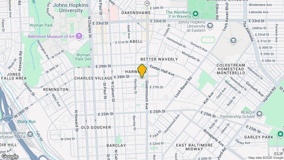 430 Whitridge Ave Mapa y Detalles de la Ubicación