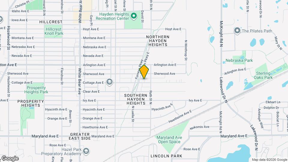 1995 Cottage Ave E Map and Location Details