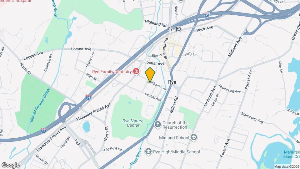 61 Orchard Ave Map and Location Details