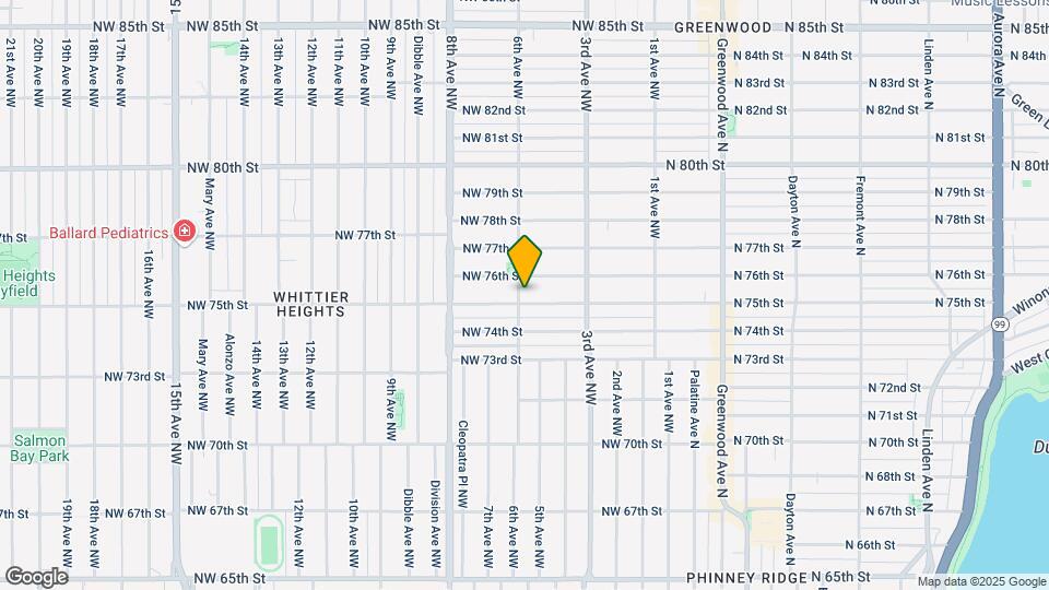 7500 6th Ave NW Map and Location Details