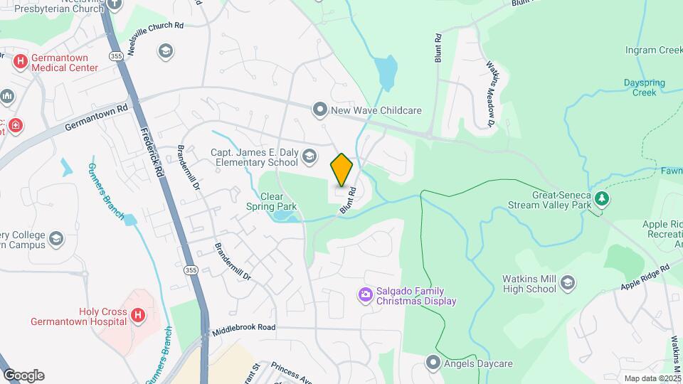 7 Valley Bend Ct Map and Location Details