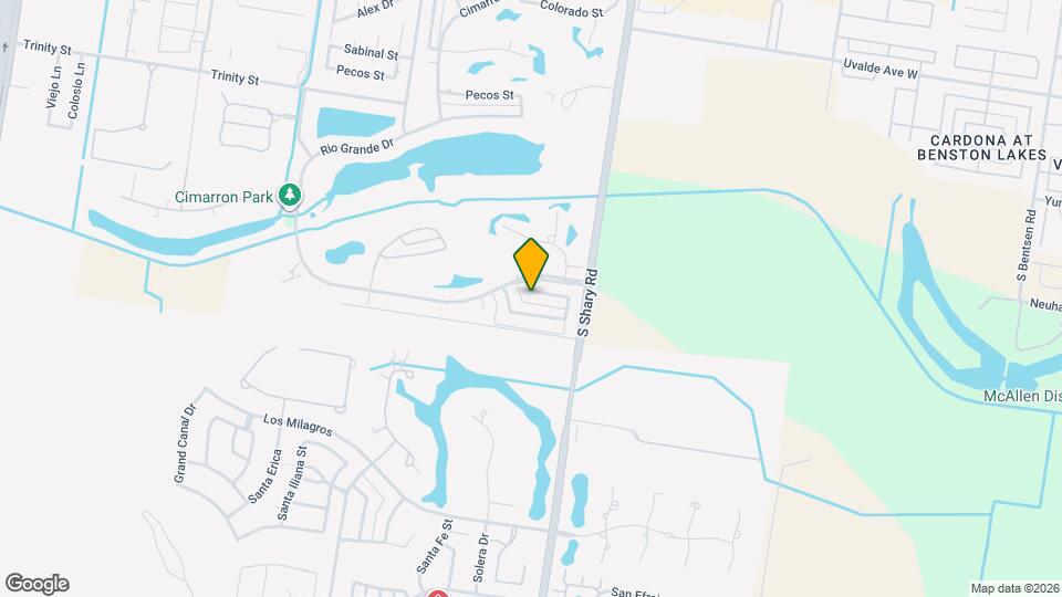 242 San Jacinto St Map and Location Details