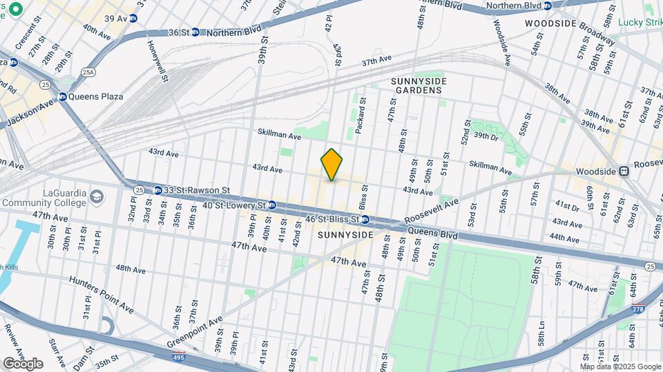 43-10 44th St Map and Location Details