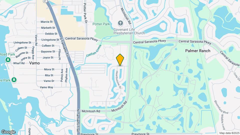 8831 Huntington Pointe Dr Map and Location Details