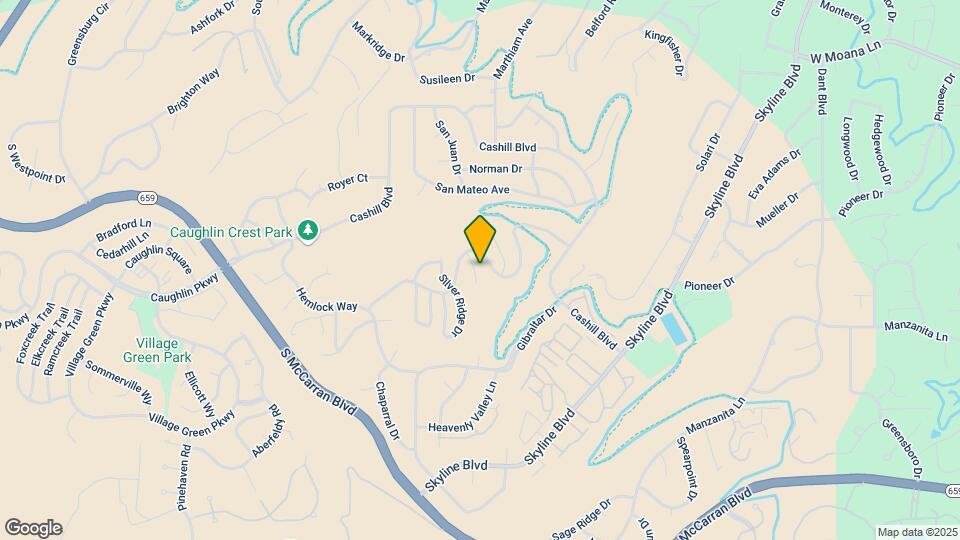 2350 Overlook Ct Map and Location Details