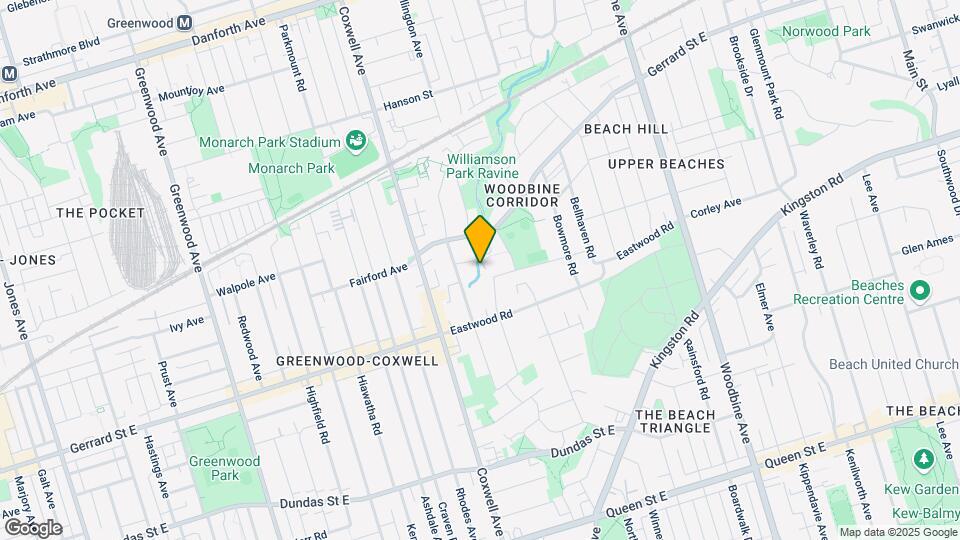 11 Newbold Ave Map and Location Details