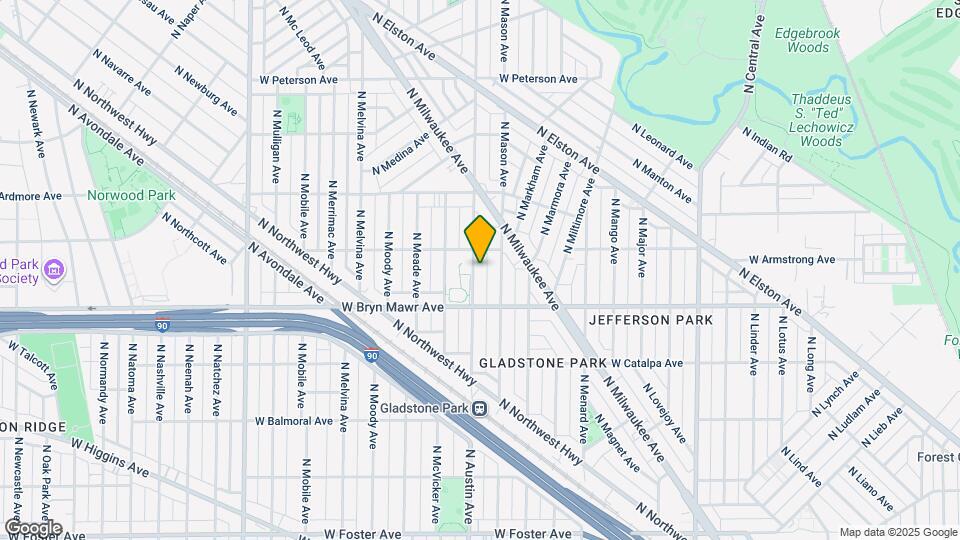 5639 Austin N Ave, Unit 2a Map and Location Details