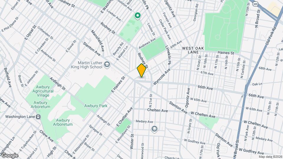 2143 66th Ave Map and Location Details