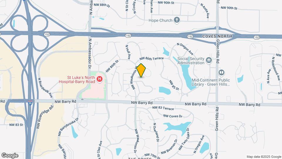 5308 NW 85th St Map and Location Details