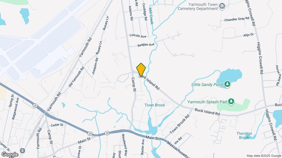4 Hawes Run Rd, Unit 1 Map and Location Details