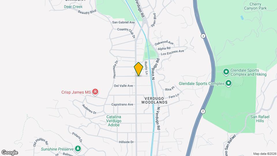 1700 Don Carlos Ave, Unit A Mapa y Detalles de la Ubicación