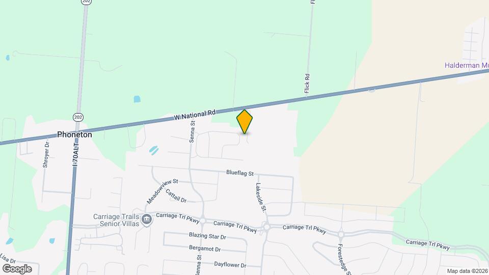 5271 Windbrooke Dr Map and Location Details